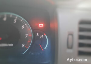 Car Battery Light ON and OFF while Driving -Causes (Explained)? – Ayixa